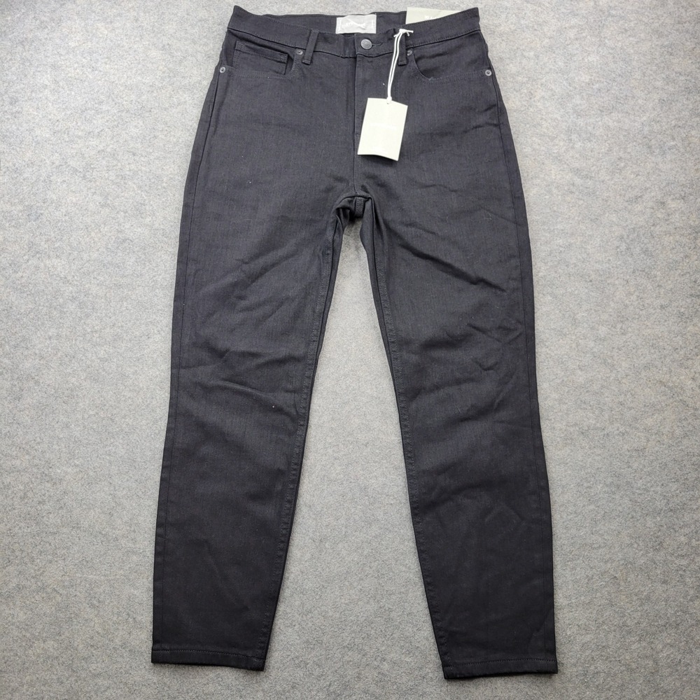 Everlane Pants Womens Size 30 The High-Rise‎ Skinny Jean Ankle Black Denim